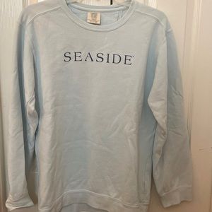Oversized Seaside Sweatshirt
